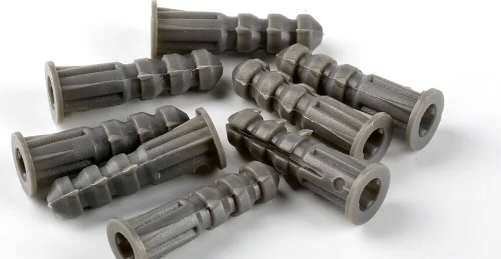 Plastic screw sets